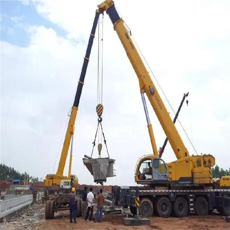 嘉积镇小型吊机出租电话|厂房设备吊装方案|24小时服务覆盖