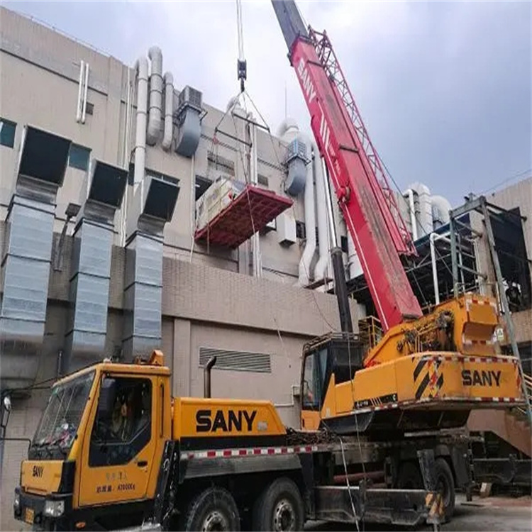 嘉积镇一百吨吊车吊臂多长