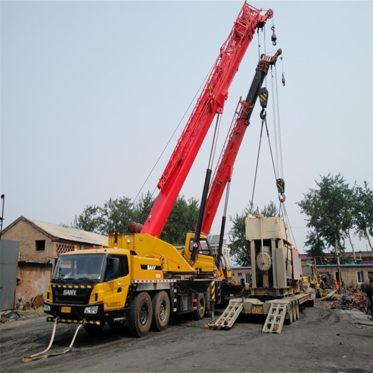 嘉积镇附近大吊车出租|工地吊装设备租赁