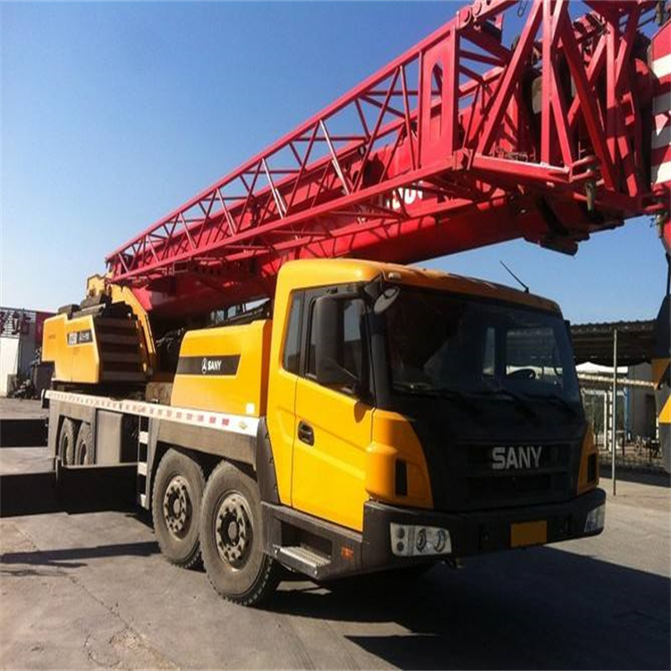 嘉积镇80吨吊车能吊多少米高